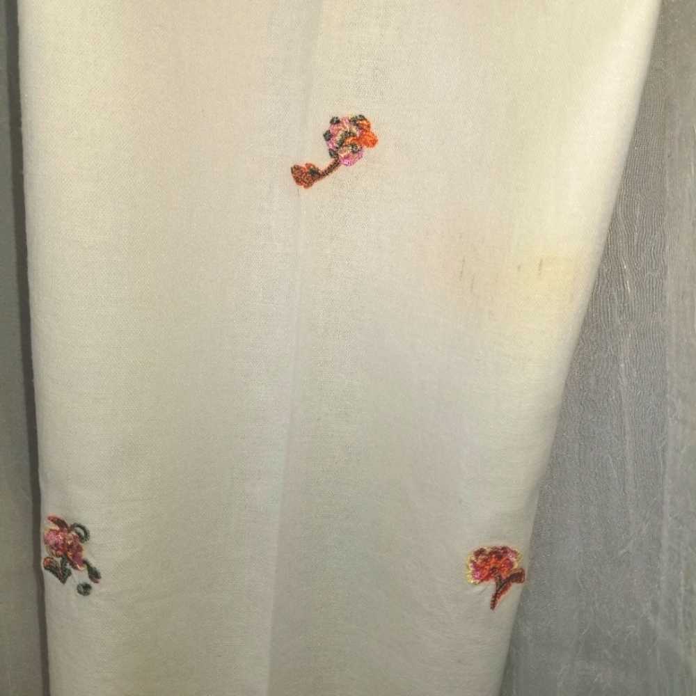Cristian Trapani linen cropped pants - Picture 9 of 11